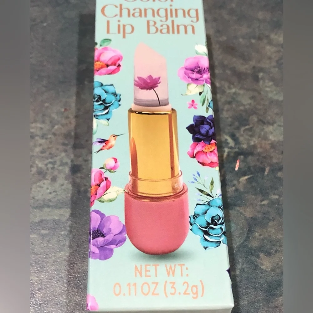 PH adapting‎ Color changing lip balm new
